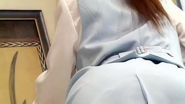 Tempting Japanese Teen 18+ Rina Exploring Sex with Dildo & Silk Stockings