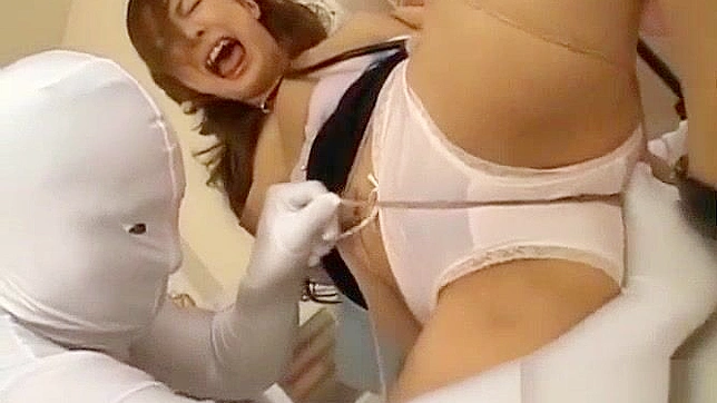 Cute Office Lady Receives Intense Blowjob in Hot JAV Scene