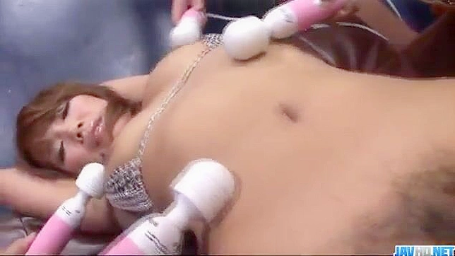 Seductive Ja Submits to Passionate Bondage Sex Adventures