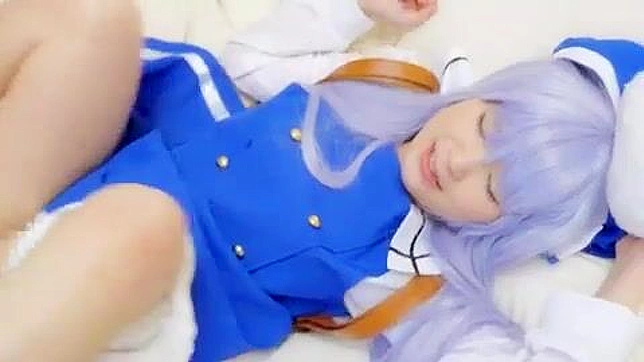 Adorable Asian in Sexy Outfit Takes That Massive Cock Deeply