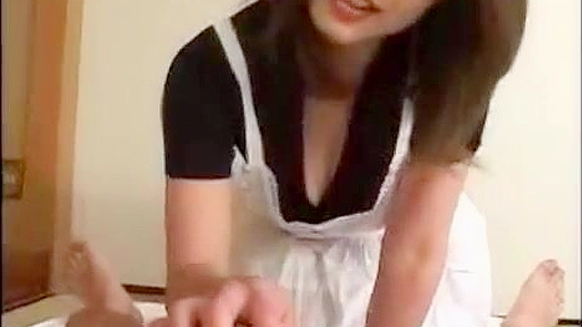 Asian Masseuse Gets Outrageously Fucked After Seductive Massage