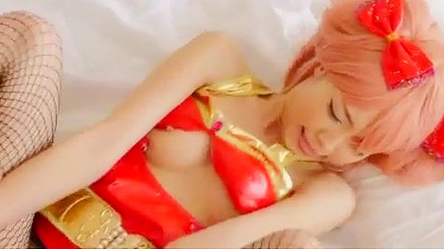 Sultry Asian Beauty in Hot Cosplay Gets Fucked Hardly