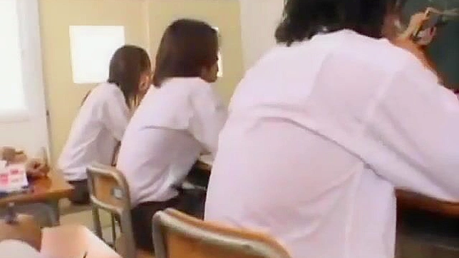 Passionate Asian Teacher Indulges in Hot Student Sex Fantasies