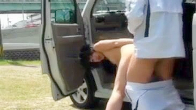 Roadside Slut Takes Hard Cock from Stranger with Wild Passion