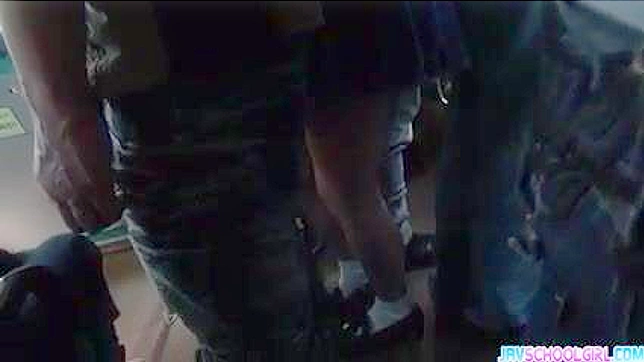 Asian Schoolgirl 18+ Fucks Publicly – Explicit Uncensored Sex