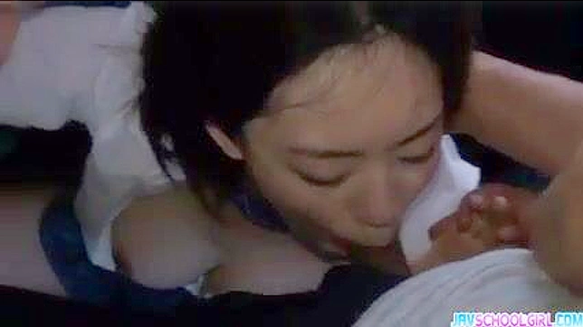 Asian Schoolgirl 18+ Fucks Publicly – Explicit Uncensored Sex