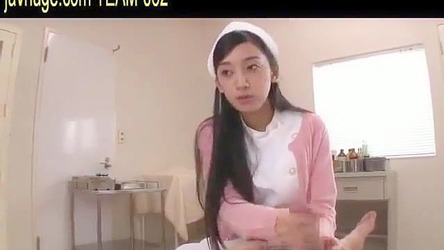 Seductive Asian Nurse Offers Steamy Medical Playtime & Passionate Sex