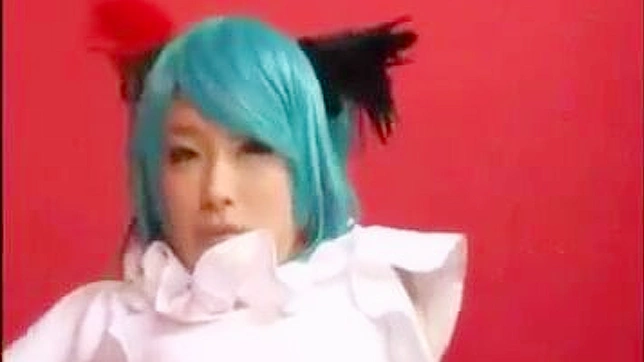 Turquoise-Haired Japanese Schoolgirl 18+ Gets Deeply Fucked
