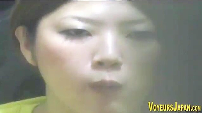 Asian Beauty's Wet Panties Tantalize Finger Play Pleasure
