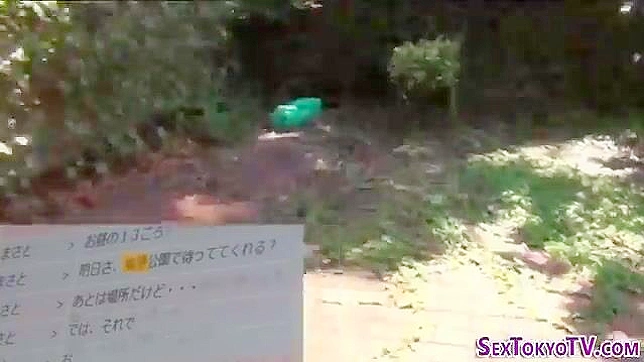 Seductive Juicy Asian Teen 18+ Feasts on Hard Manhood Blissfully
