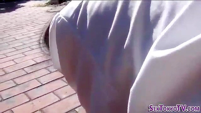 Seductive Juicy Asian Teen 18+ Feasts on Hard Manhood Blissfully