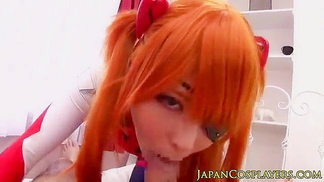 Seductive Japanese Doll Nails Him Hard in Passionate Sex Act