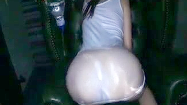 Seductive Asian Beauty Rubbing Nipples With Oil Arousingly