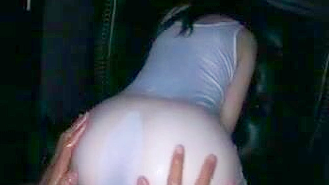 Seductive Asian Beauty Rubbing Nipples With Oil Arousingly