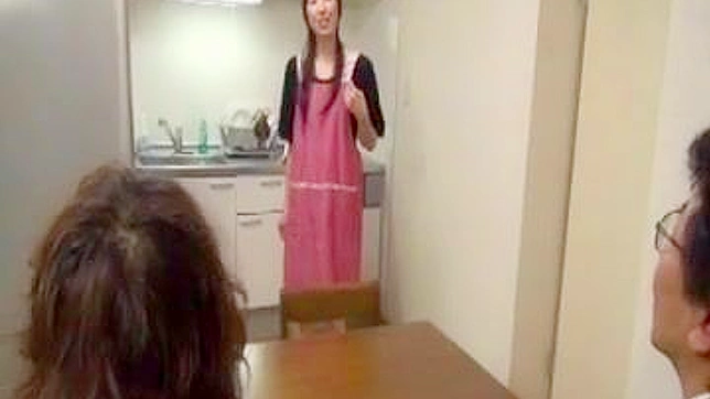 Hot Cheating Asian Gives Blow Job & Takes Thick Creampie