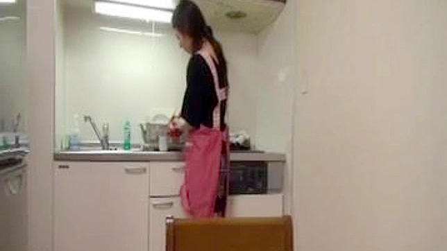 Hot Cheating Asian Gives Blow Job & Takes Thick Creampie