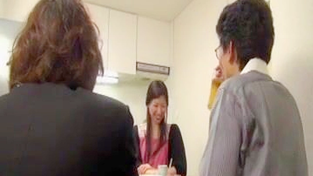 Hot Cheating Asian Gives Blow Job & Takes Thick Creampie