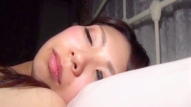 Wet & Wild Busty Brunette Enjoying Layback Orgasm Bliss