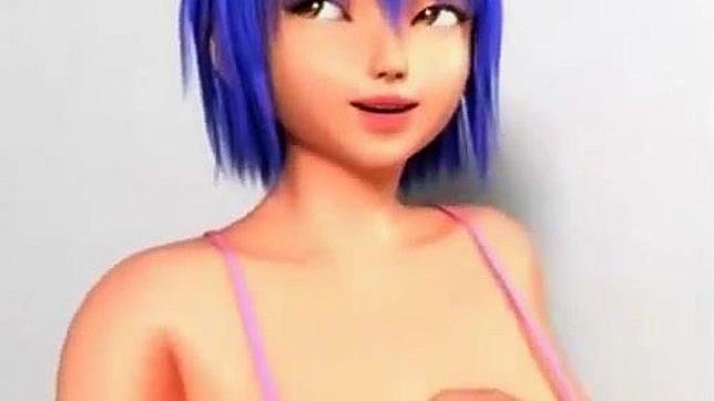 Realistic CGI Blowjob Delights Your Every Sensual Fantasy