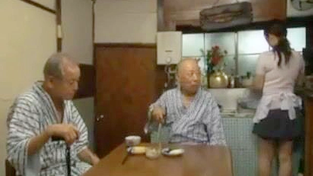 Chinese Threesome Delights All Ages with Unbridled Desire Showdown