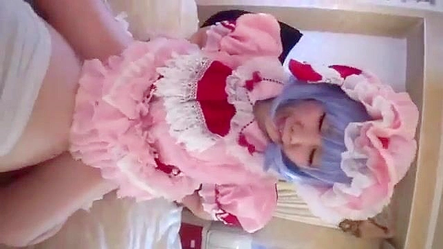 Teen 18+ Cosplayer Rides Cock Hard & Wild For Mind-Blowing Orgasms