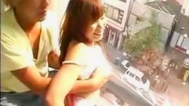 Steamy Public Fuck Fest With Busty Japanese Cutie!