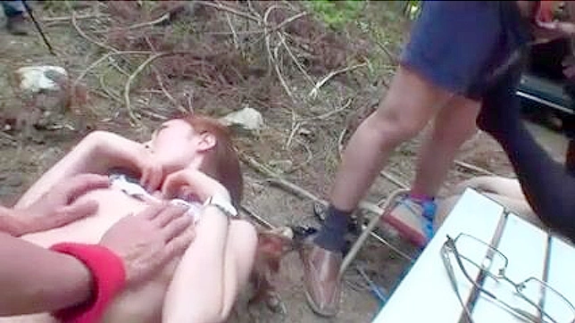 Swinger Couple’s Camping Sex Orgy Must-Watch Now!