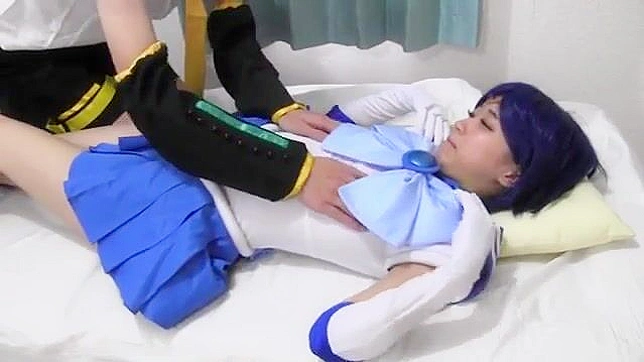 Cosplay Babe With Superpowers Delivers Explosive Sex Showdown