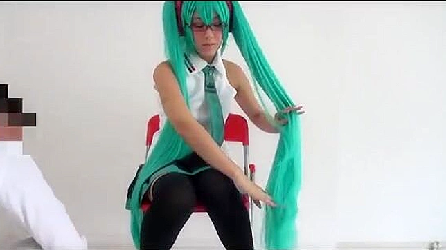 Hot Japanese Cosplay Queen Pleasures Hung Stud's Cock Deeply