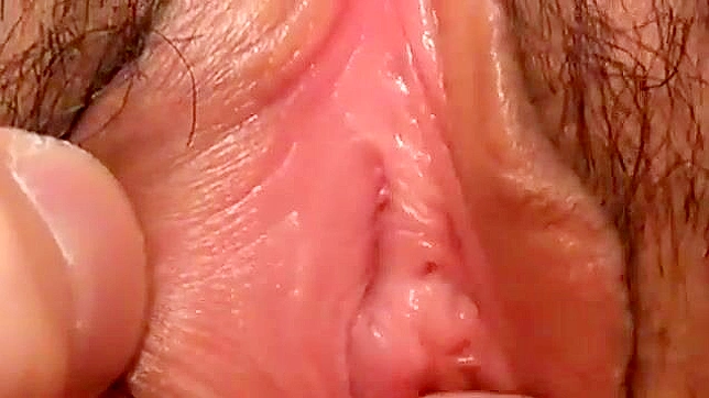 Hot Juicy Asian Pussy Up-Close - Raw & Explicit Pleasure Show