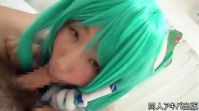 Seductive Japanese Cosplayer Takes You Deep into Her Passionate World