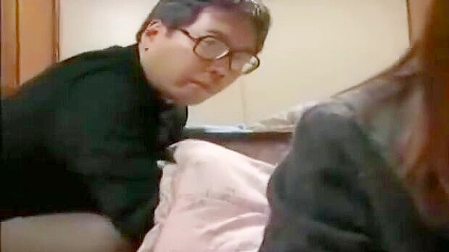 Schoolgirl 18+ Squirms Ecstatically Under Expert Tongue Skills Pleasure