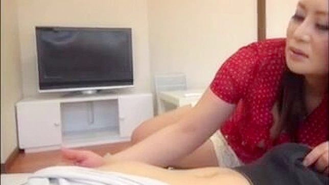 Mature Asian Beauty Sucks Thick Cock with Lustful Passion