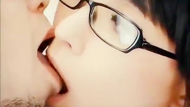 Teen 18+ Asian Threesome Jizz-Dripping Tongue Tangle Orgy Heat