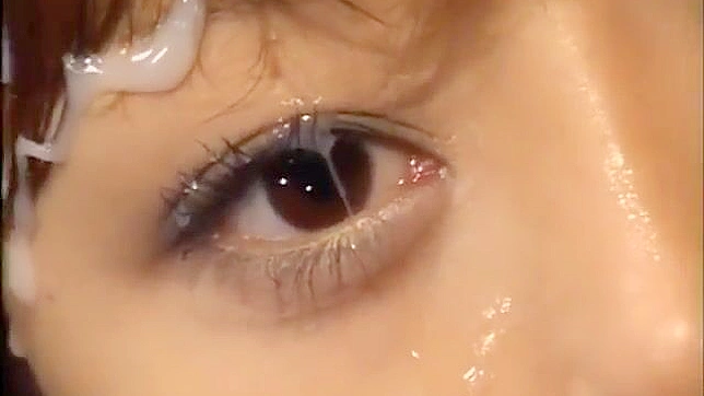 Face-Fucking Orgasm Ends With Powerful Cum Blast