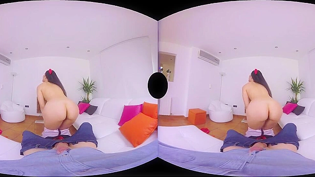 Asuka From Eva Tempts Dad in Explicit Step Fantasy Roleplaying Sex