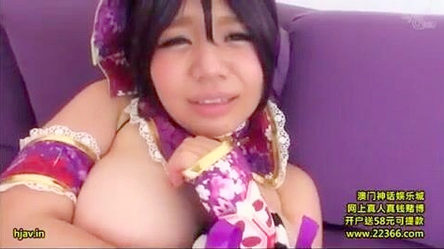 Slutty Costumed Babes Drilled by Throbbing White Cock - Pure Pleasure Showdown