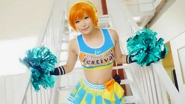 Fetish Model Rocks Cute Outfit for Steamy Threesome Fun