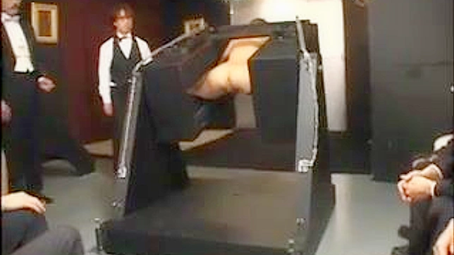 Device Bondage Delights Bound Beauty to Ultimate Ecstasy