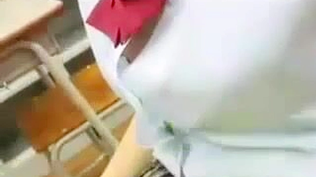 Hot Teacher’s Classroom Seduction Leads to Steamy Sex Act