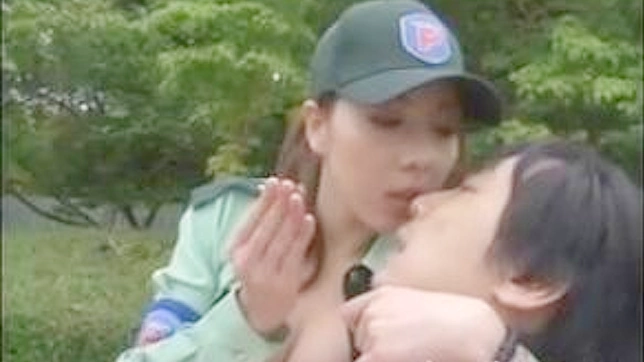 Hot Cop Fucks Lucky Driver Hard In Her Sexy Patrol Vehicle