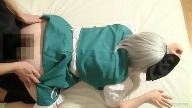 J-Ama Cosplayers Get Soaked & Fucked Hard In Costumes