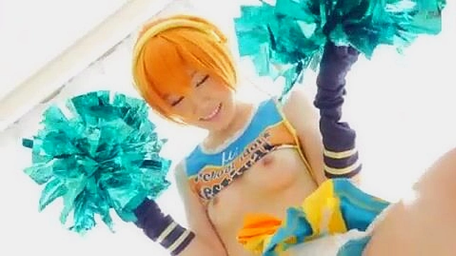 Cute Japanese Chick Gets Fingered Hard Until She Explodes