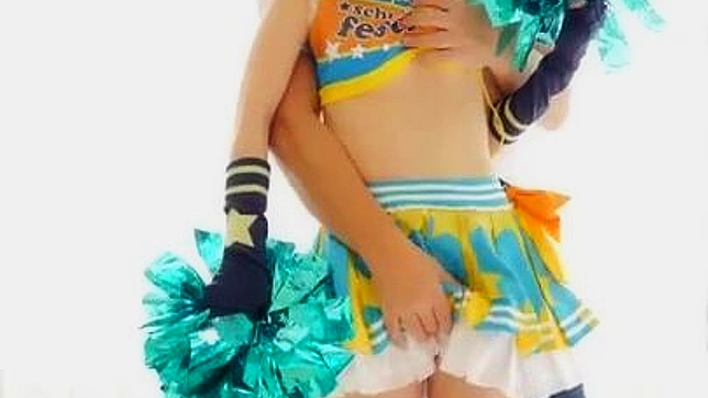 Cute Japanese Chick Gets Fingered Hard Until She Explodes