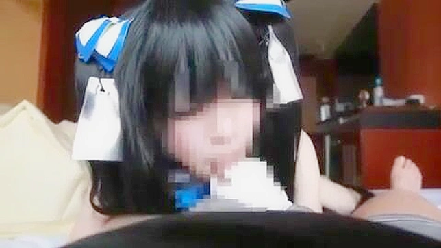 Dildo-Fucked Cosplayer Unveils Steamy Fantasy Scene Live!
