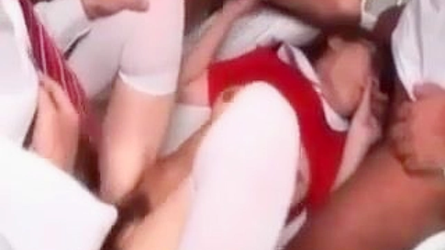 Hot Japanese Orgy Banged Wildly by Group Sex Frenzy