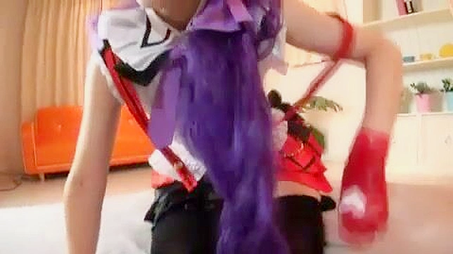Seductive Asian Cosplayer Tempts You with Kinky Role Play Tricks