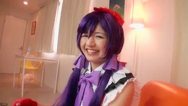 Seductive Asian Cosplayer Tempts You with Kinky Role Play Tricks