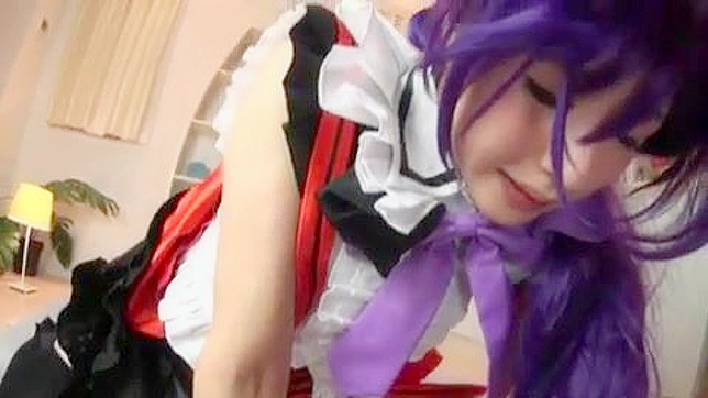 Seductive Asian Cosplayer Tempts You with Kinky Role Play Tricks