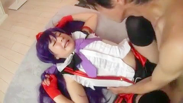 Seductive Asian Cosplayer Tempts You with Kinky Role Play Tricks